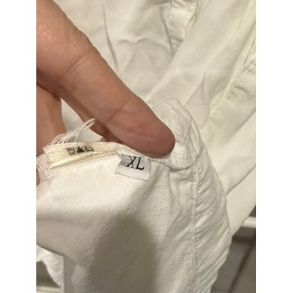cloth & stone White Sleeveless Henley Tank Top - Picture 6 of 9